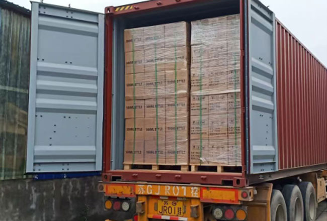 Different shipping ways for options.