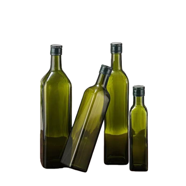 Marasca olive oil bottles with pourer instert
