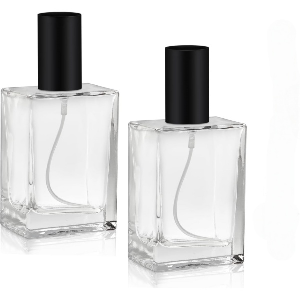 50ml/1.7 Oz Glass Spray Bottle Perfume Bottles